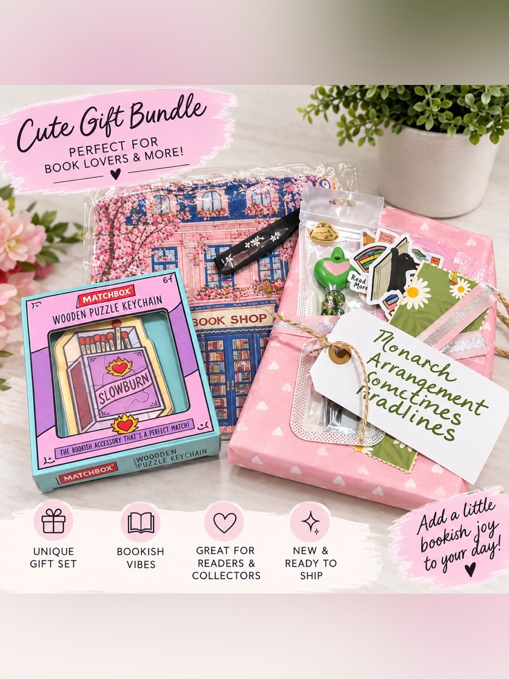 Blind Date with a book Bundle Romance